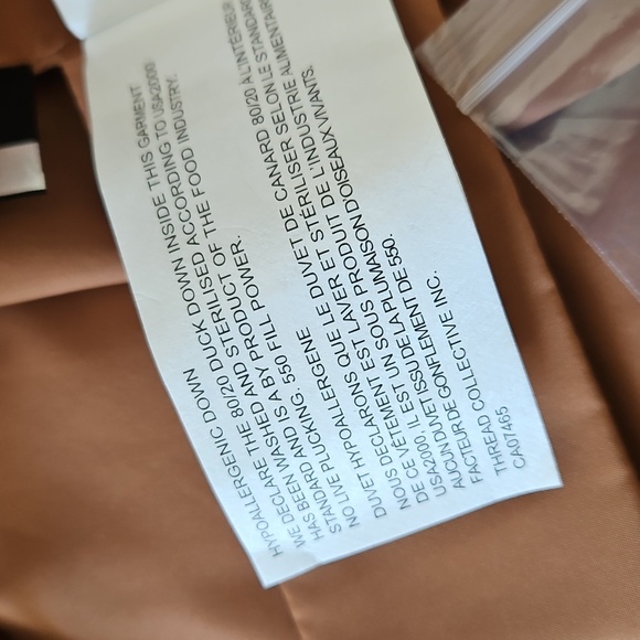 PAJAR: NEW Shiny Copper Down Puffer Jacket with Plush Mongolian Hood - Picture 10 of 12